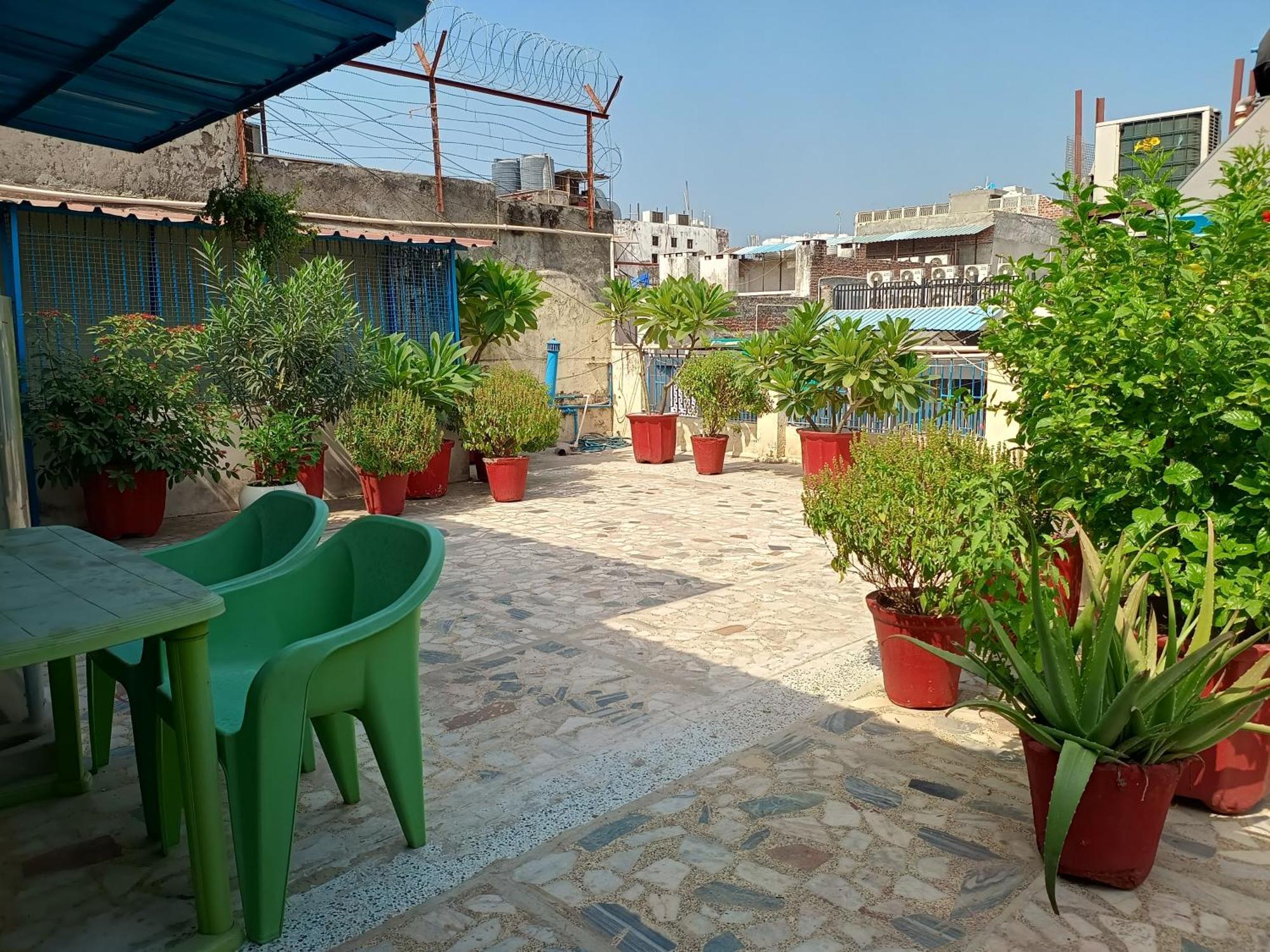 Hotel Majors Den New Delhi Eksteriør bilde