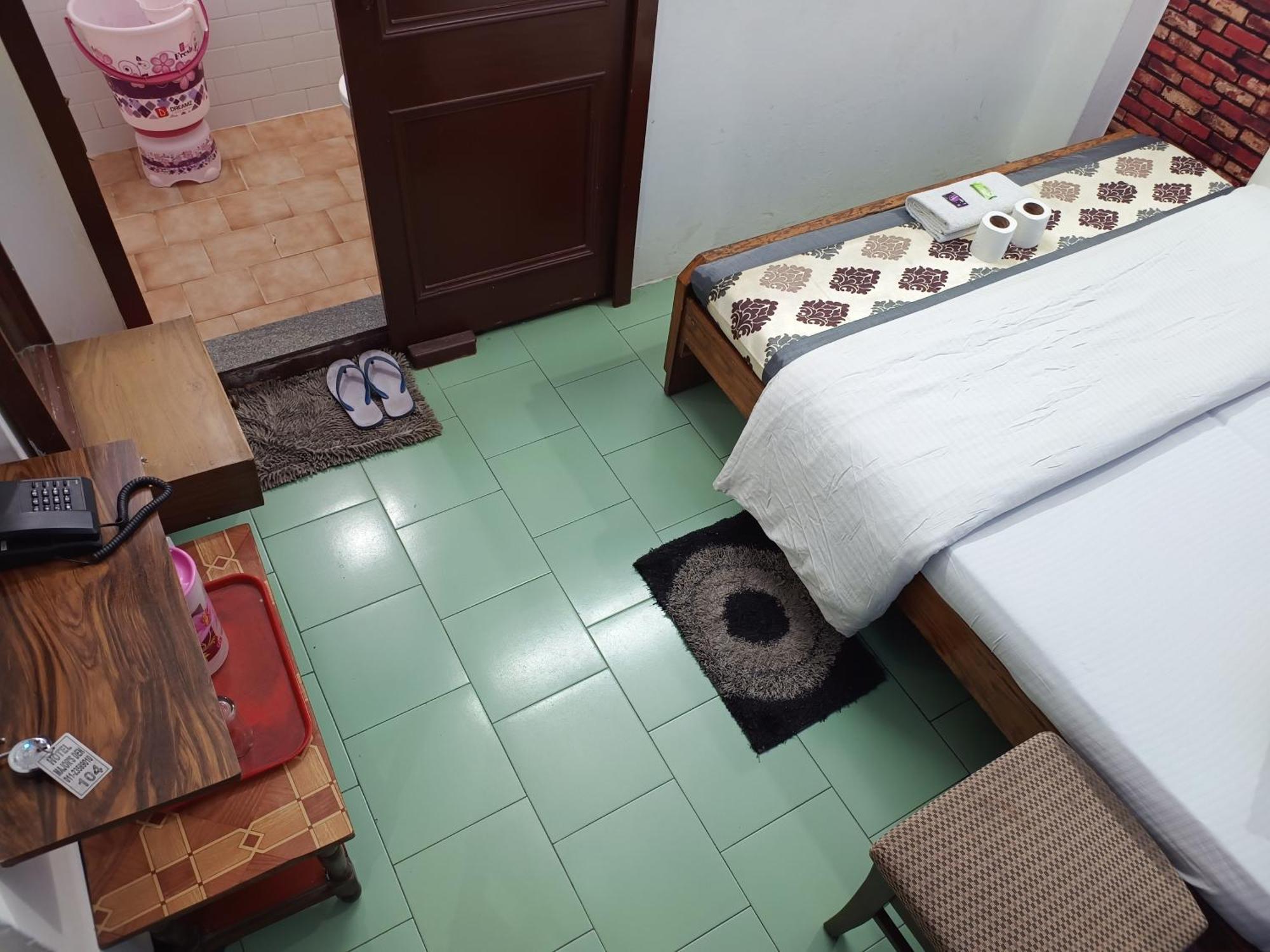 Hotel Majors Den New Delhi Eksteriør bilde